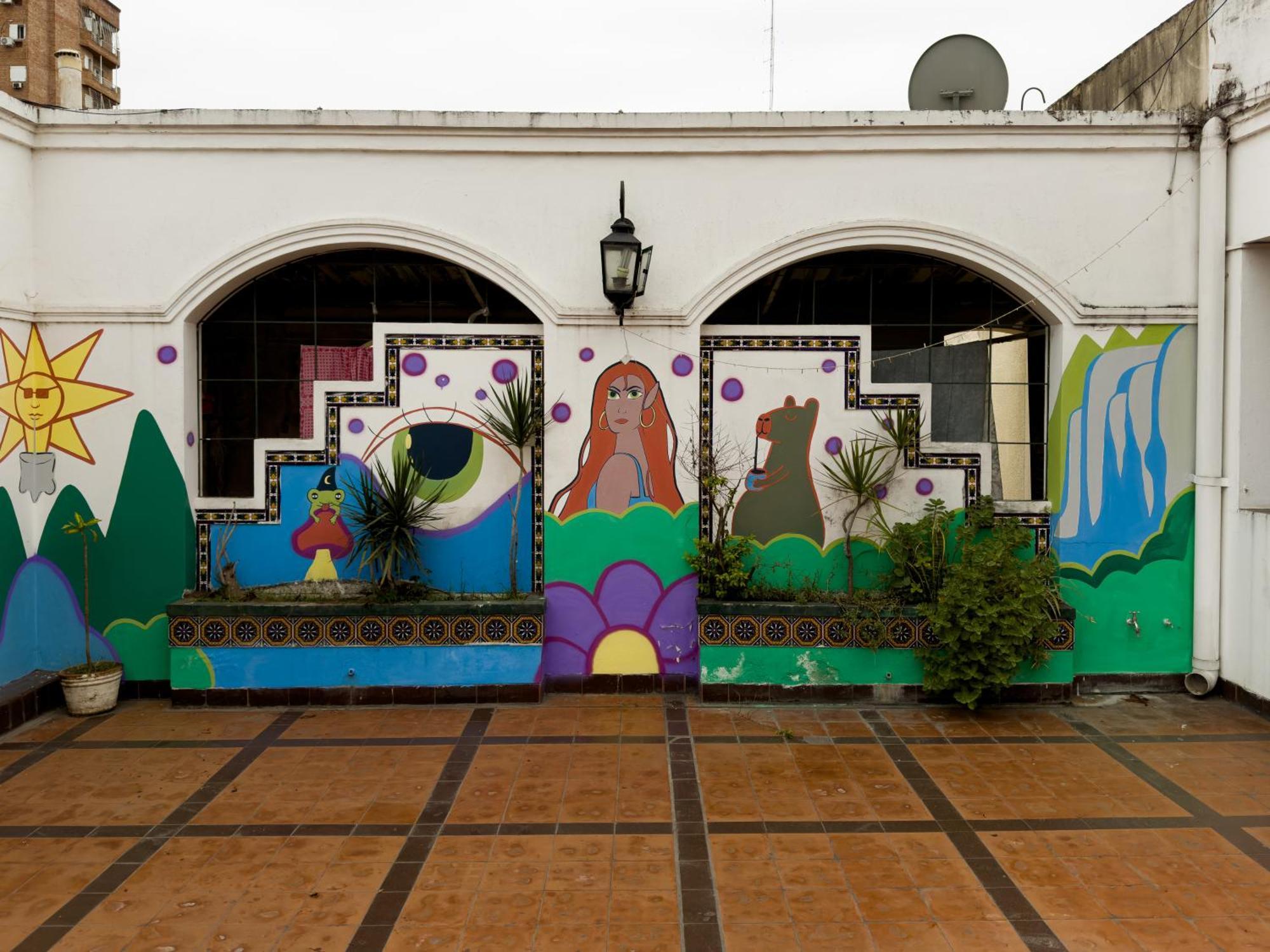 Rodex Hostel Tucuman Сан-Мигель-де-Тукуман Экстерьер фото